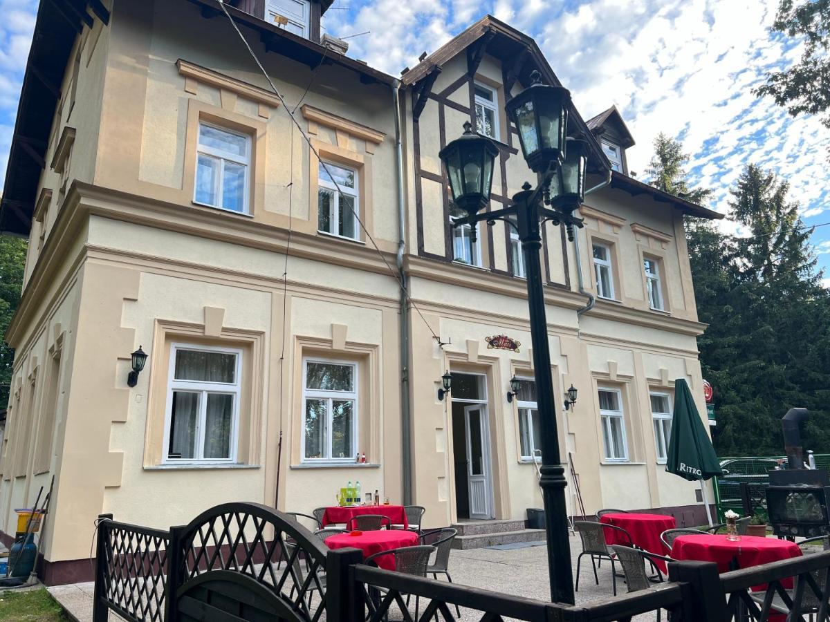 Villa Berolina Mariënbad Buitenkant foto