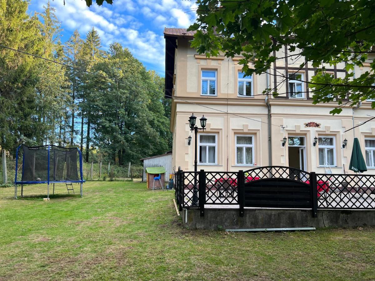 Villa Berolina Mariënbad Buitenkant foto