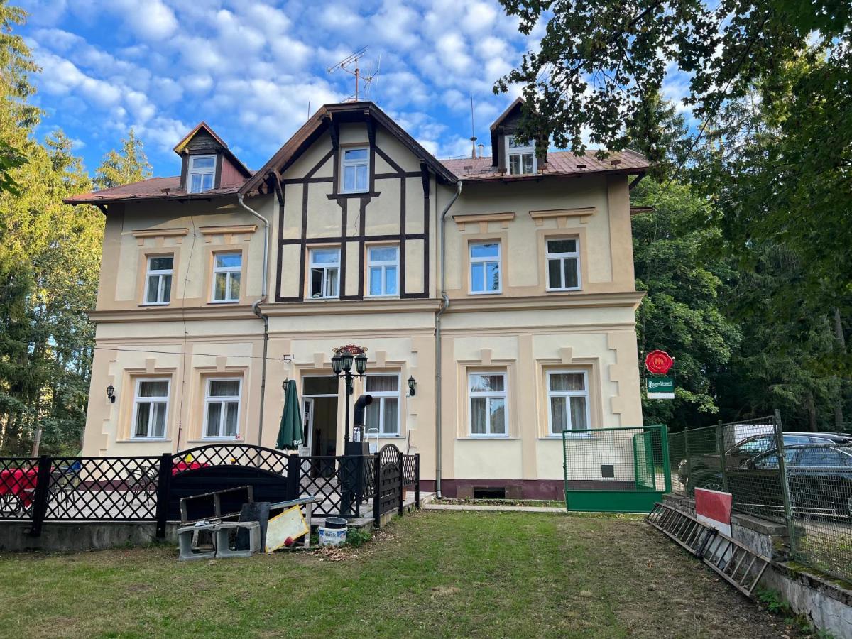 Villa Berolina Mariënbad Buitenkant foto