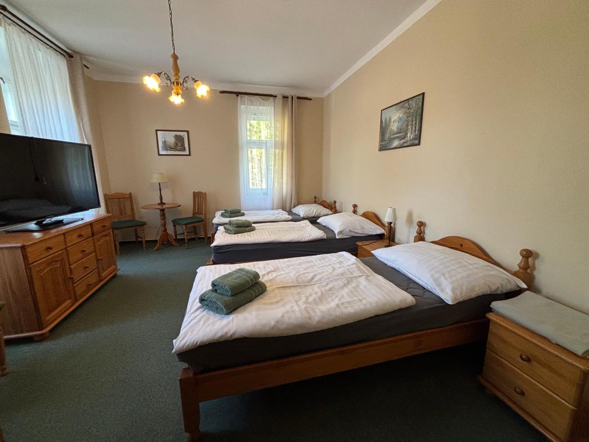 Villa Berolina Mariënbad Buitenkant foto