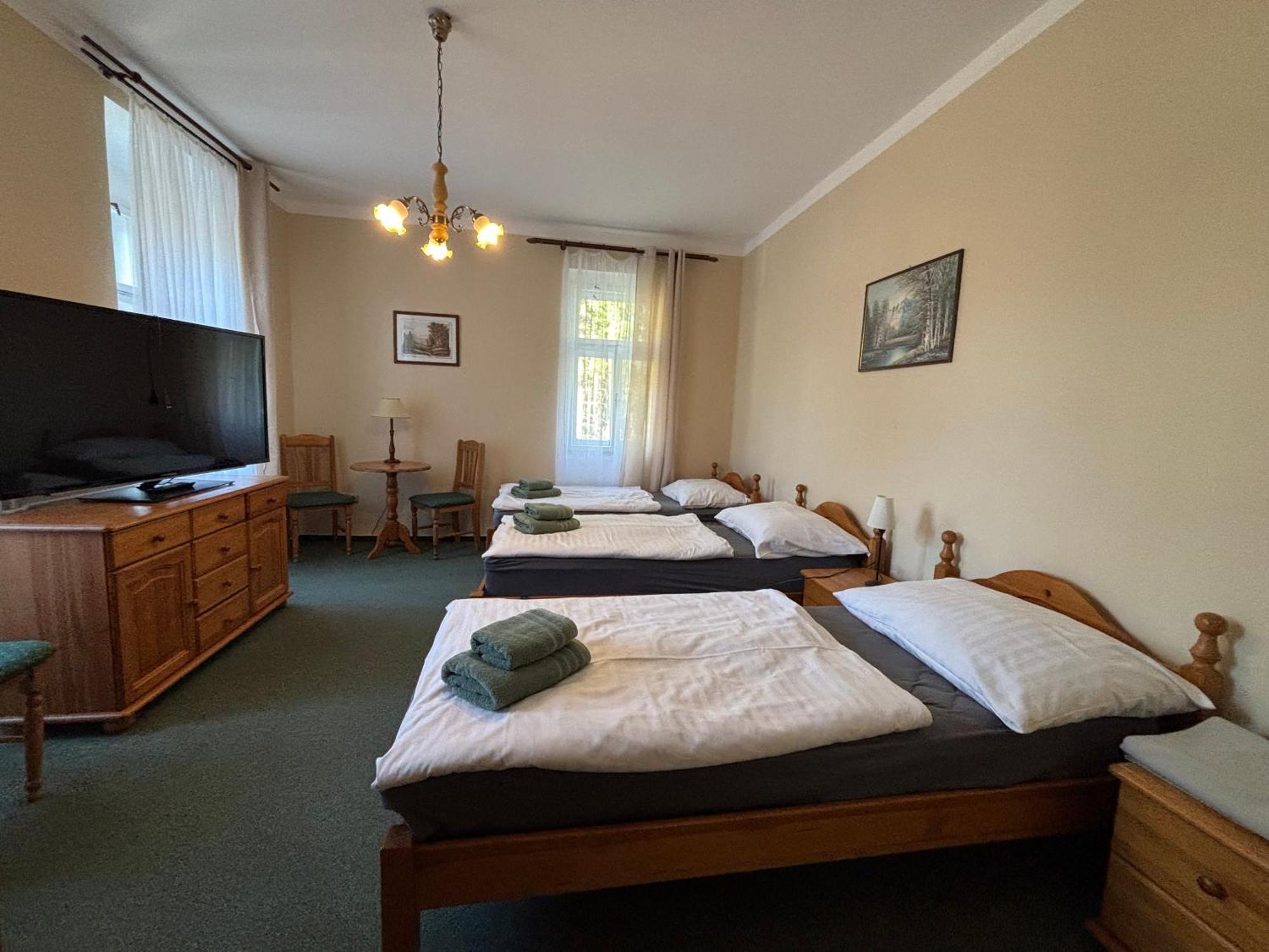 Villa Berolina Mariënbad Buitenkant foto